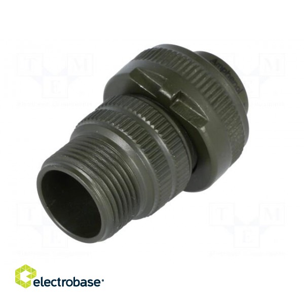 Connector: circular | Series: DS/MS | plug | male | PIN: 6 | for cable фото 6
