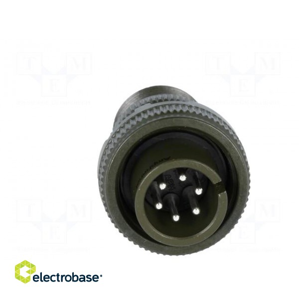 Connector: circular | Series: DS/MS | plug | male | PIN: 6 | for cable image 9