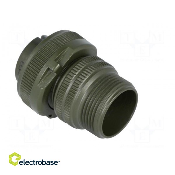 Connector: circular | Series: DS/MS | plug | male | PIN: 7 | for cable image 4