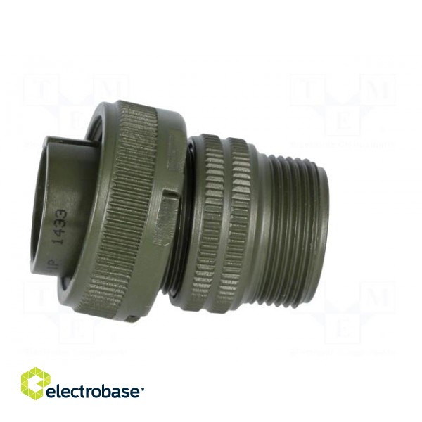 Connector: circular | Series: DS/MS | plug | male | PIN: 7 | for cable paveikslėlis 3