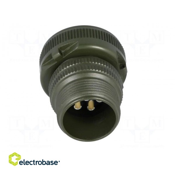 Connector: circular | Series: DS/MS | plug | male | PIN: 7 | for cable фото 5