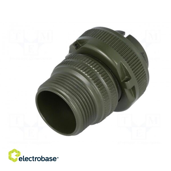 Connector: circular | Series: DS/MS | plug | male | PIN: 7 | for cable фото 6