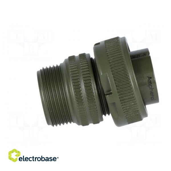 Connector: circular | Series: DS/MS | plug | male | PIN: 7 | for cable image 7