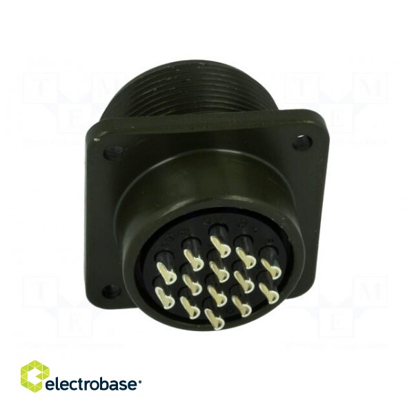 Connector: circular | Series: DS/MS | socket | female | PIN: 14 | 13A фото 5