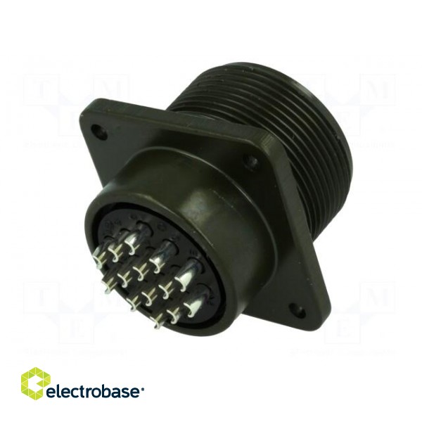 Connector: circular | Series: DS/MS | socket | female | PIN: 14 | 13A image 6