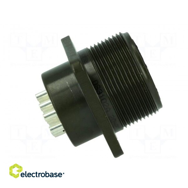 Connector: circular | Series: DS/MS | socket | female | PIN: 14 | 13A фото 7