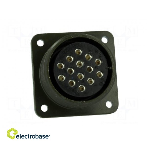 Connector: circular | Series: DS/MS | socket | female | PIN: 14 | 13A image 9