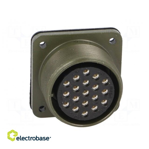 Connector: circular | socket | PIN: 19 | female | soldering | MS/DS | 13A image 9