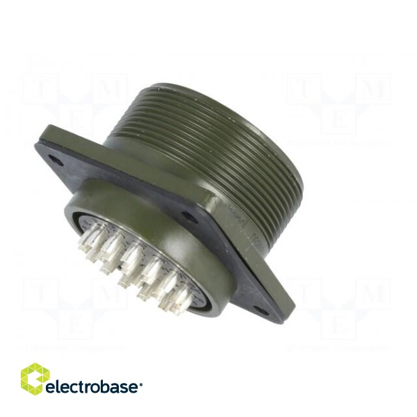 Connector: circular | Series: DS/MS | socket | female | PIN: 26 | 13A фото 6