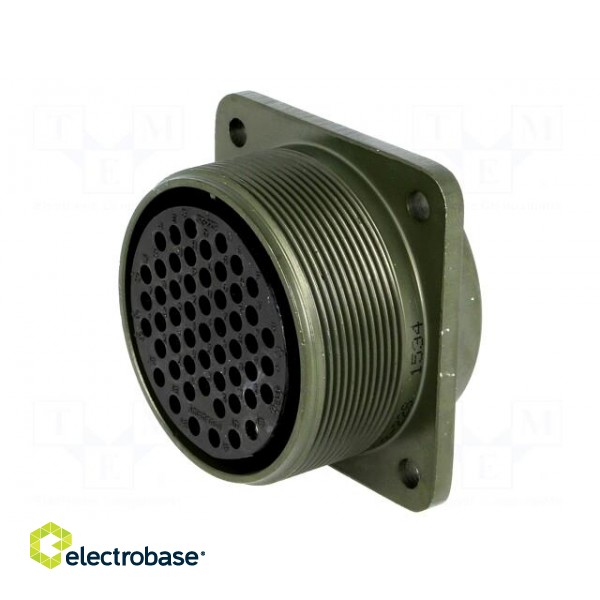 Connector: circular | Series: DS/MS | socket | female | PIN: 54 | 13A image 1