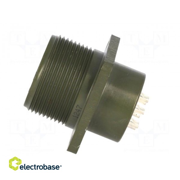 Connector: circular | Series: DS/MS | socket | female | PIN: 6 | 13A image 3