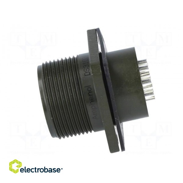 Connector: circular | Series: DS/MS | socket | male | PIN: 10 | soldering image 3