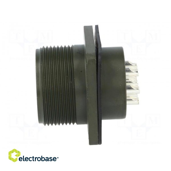 Connector: circular | Series: DS/MS | socket | male | PIN: 7 | soldering paveikslėlis 3