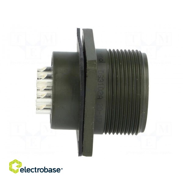 Connector: circular | Series: DS/MS | socket | male | PIN: 7 | soldering фото 7