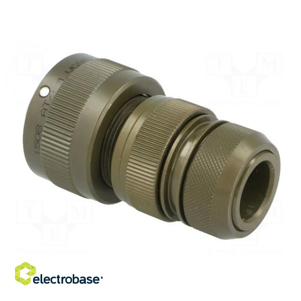 Connector: circular | VG95234 | plug | male | PIN: 5 | with contacts image 4