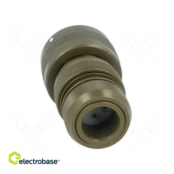 Connector: circular | VG95234 | plug | male | PIN: 5 | with contacts image 5