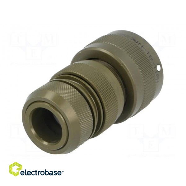 Connector: circular | VG95234 | plug | male | PIN: 5 | with contacts image 6
