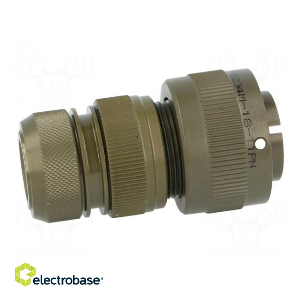 Connector: circular | VG95234 | plug | male | PIN: 5 | with contacts image 7