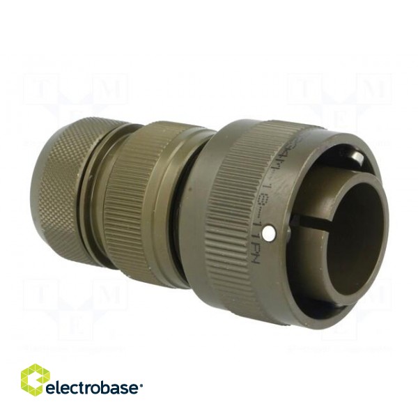 Connector: circular | VG95234 | plug | male | PIN: 5 | with contacts image 8