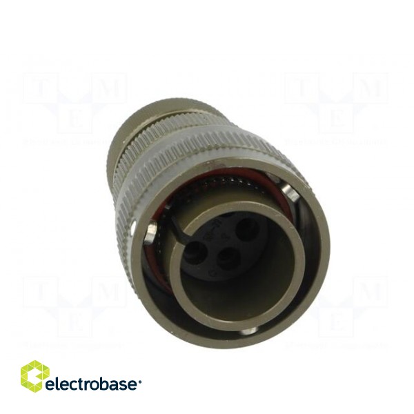 Connector: circular | VG95234 | plug | male | PIN: 5 | with contacts image 9
