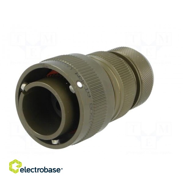 Connector: circular | VG95234 | plug | male | PIN: 5 | with contacts image 2