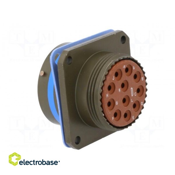 Connector: circular | D38999 series I | socket | female | PIN: 11 | 23A image 4