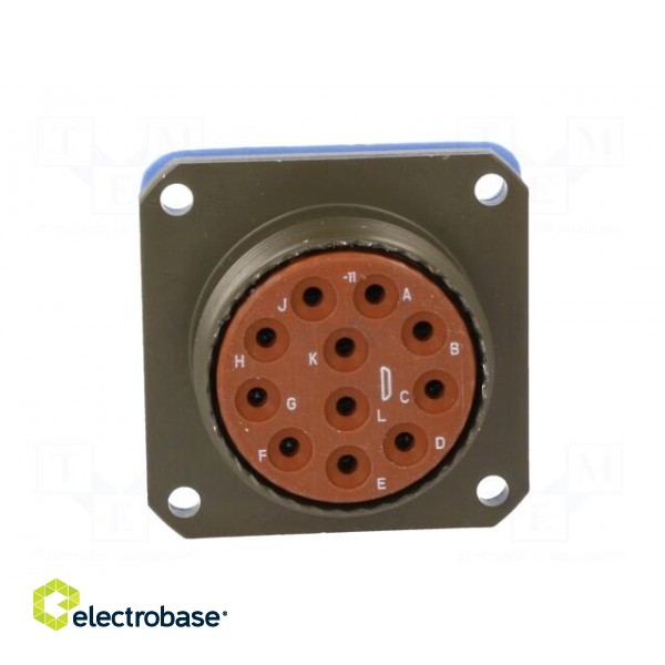 Connector: circular | D38999 series I | socket | female | PIN: 11 | 23A image 5