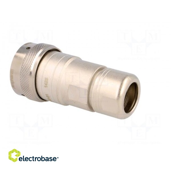 Connector: circular | plug | for cable | PIN: 23 | female | crimped | IP67 image 4