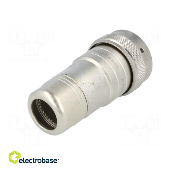 Connector: circular | plug | for cable | PIN: 32 | female | crimped | IP67 фото 6