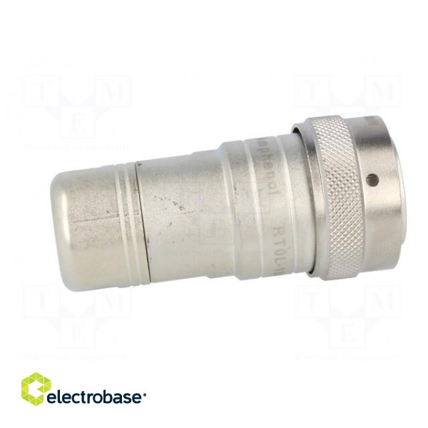 Connector: circular | plug | for cable | PIN: 32 | female | crimped | IP67 фото 7