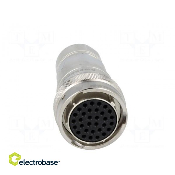 Connector: circular | plug | for cable | PIN: 32 | female | crimped | IP67 image 9