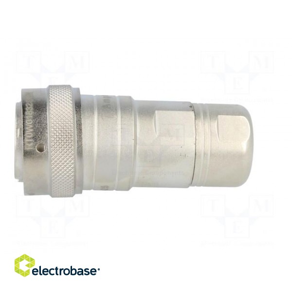 Connector: circular | plug | for cable | PIN: 32 | female | crimped | IP67 image 3