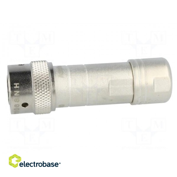 Connector: circular | plug | for cable | PIN: 6 | female | crimped | RT360 image 3