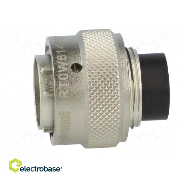 Connector: circular | Series: RT360 | plug | male | for cable | PIN: 19 фото 7