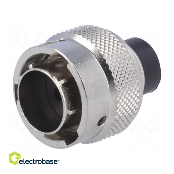 Connector: circular | Series: RT360 | plug | male | for cable | PIN: 3 image 1