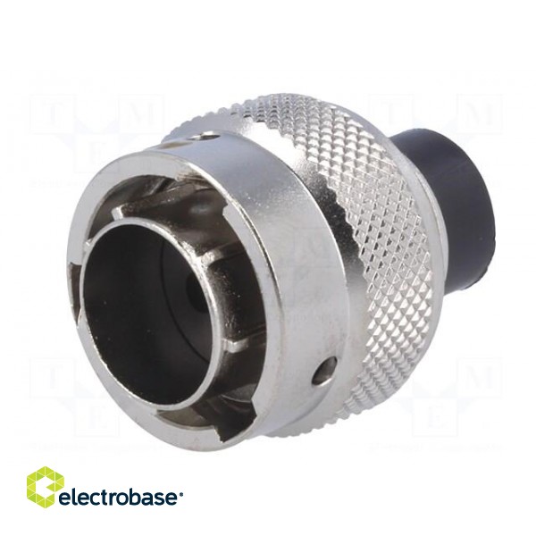 Connector: circular | Series: RT360 | plug | male | for cable | PIN: 3 paveikslėlis 2