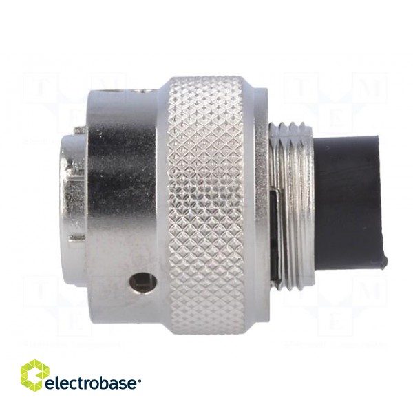 Connector: circular | Series: RT360 | plug | male | for cable | PIN: 3 фото 3