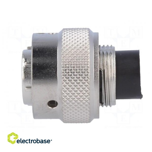 Connector: circular | Series: RT360 | plug | male | for cable | PIN: 3 paveikslėlis 3