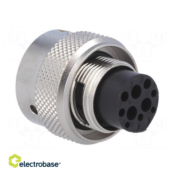 Connector: circular | Series: RT360 | plug | male | for cable | PIN: 3 image 4