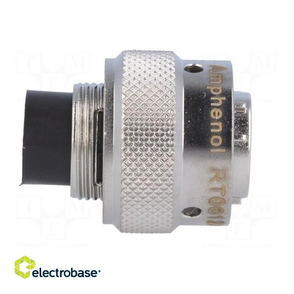 Connector: circular | Series: RT360 | plug | male | for cable | PIN: 3 image 7
