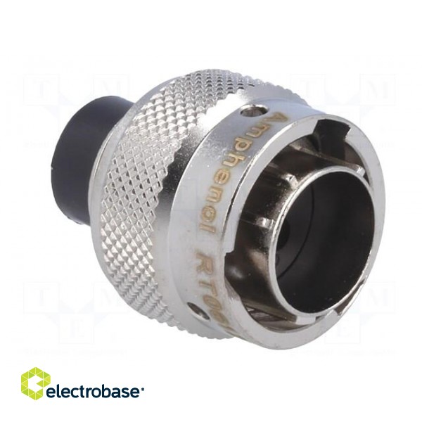 Connector: circular | Series: RT360 | plug | male | for cable | PIN: 3 image 8