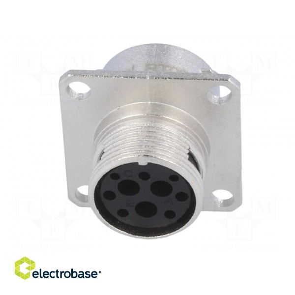 Connector: circular | Series: RT360 | socket | female | PIN: 3 | IP67 image 5