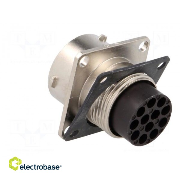 Connector: circular | Series: RT360 | socket | male | crimped | PIN: 12 image 4