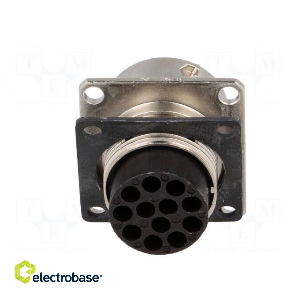 Connector: circular | Series: RT360 | socket | male | crimped | PIN: 12 image 5