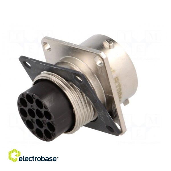 Connector: circular | Series: RT360 | socket | male | crimped | PIN: 12 image 6
