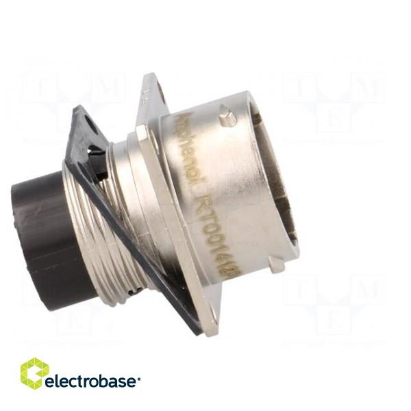 Connector: circular | Series: RT360 | socket | male | crimped | PIN: 12 image 7