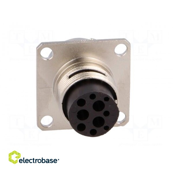 Connector: circular | Series: RT360 | socket | male | crimped | PIN: 3 image 5