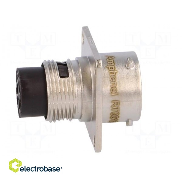 Connector: circular | Series: RT360 | socket | male | crimped | PIN: 3 image 7