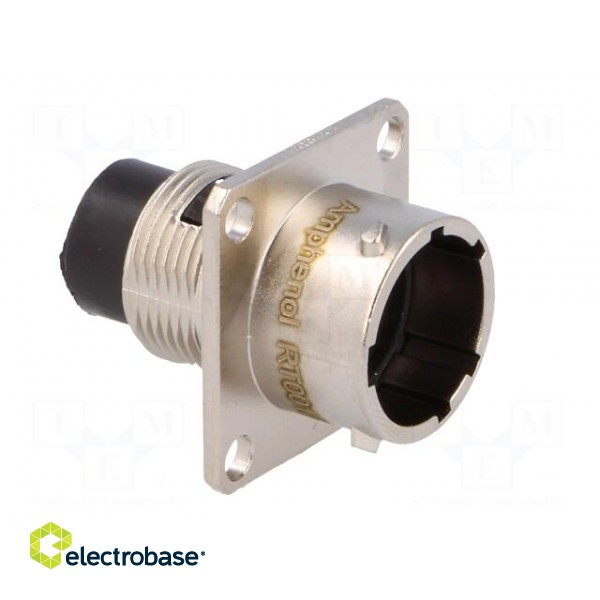 Connector: circular | Series: RT360 | socket | male | crimped | PIN: 3 image 8