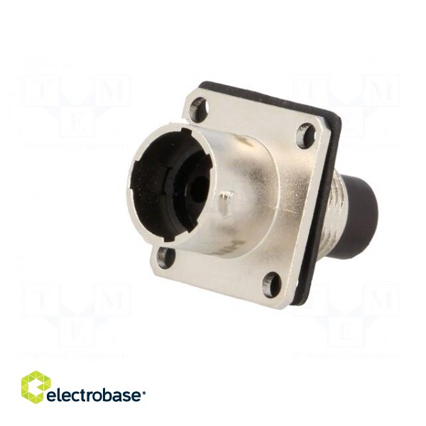 Connector: circular | Series: RT360 | socket | male | crimped | PIN: 4 image 2